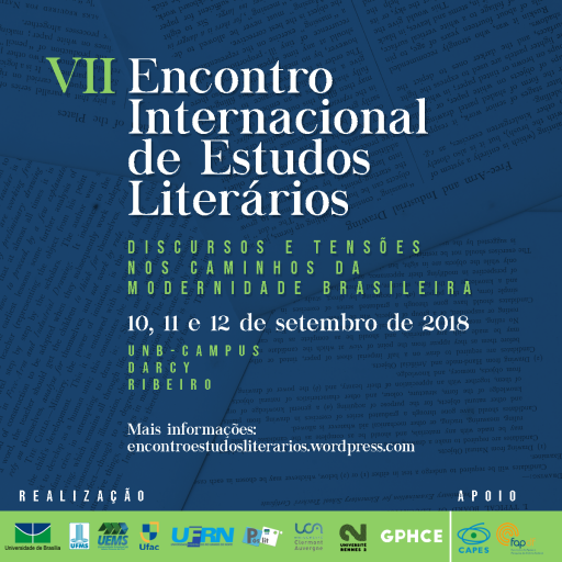 VII EIEL - ENCONTRO INTERNACIONAL DE ESTUDOS LITERÁRIOS